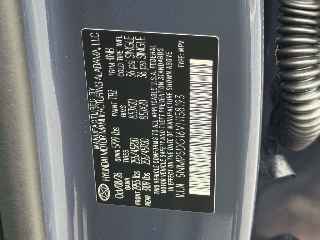 New 2027 Hyundai Santa Fe Calligraphy AWD/4WD image 32