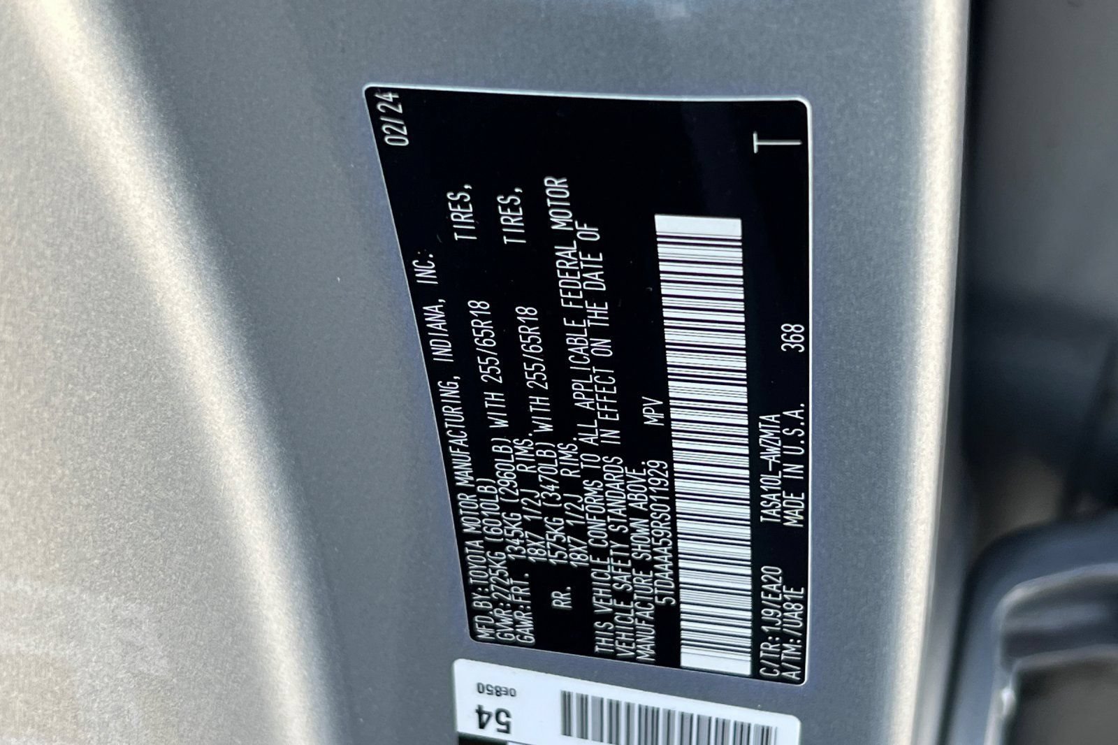 Used 2024 Toyota Grand Highlander FWD image 26