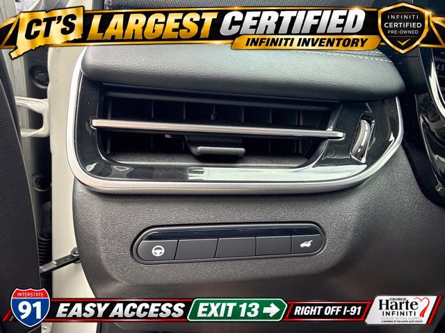 Certified 2023 INFINITI QX60 Luxe w/ Performance Audio Package AWD/4WD image 26
