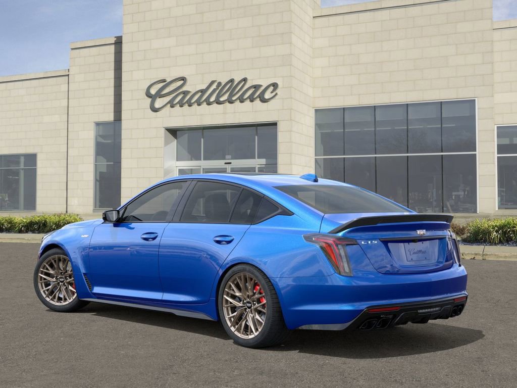 New 2026 Cadillac CT5 V Blackwing w/ Carbon Fiber 1 Package image 3