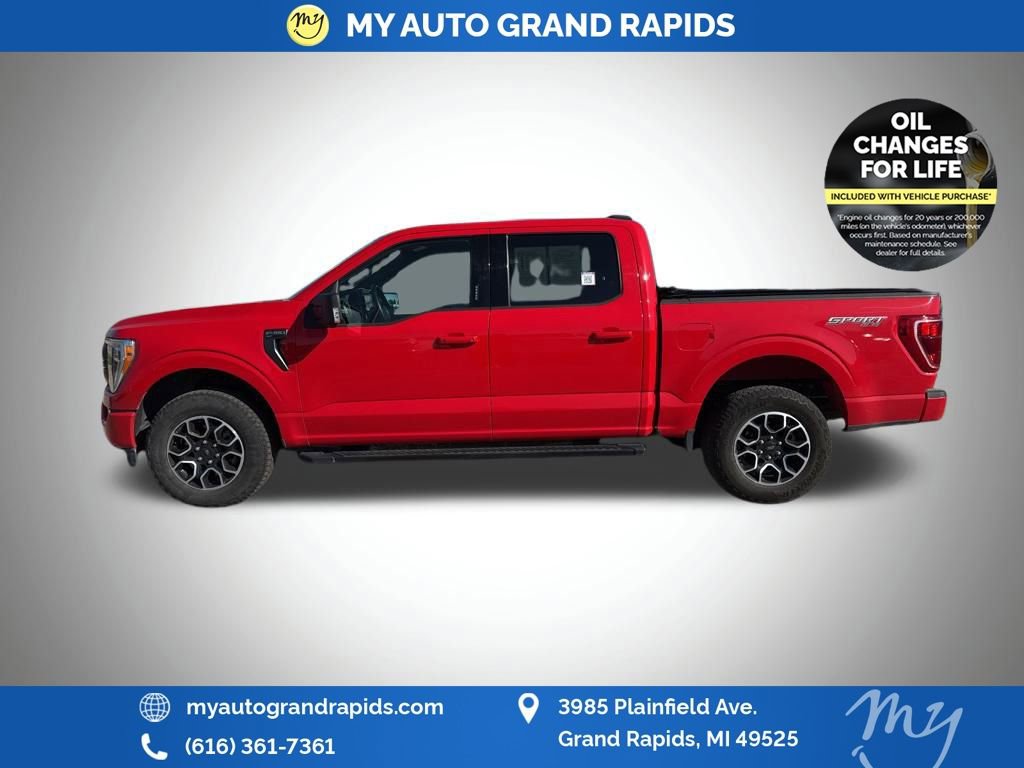 Used 2022 Ford F150 XLT w/ Equipment Group 302A High image 4