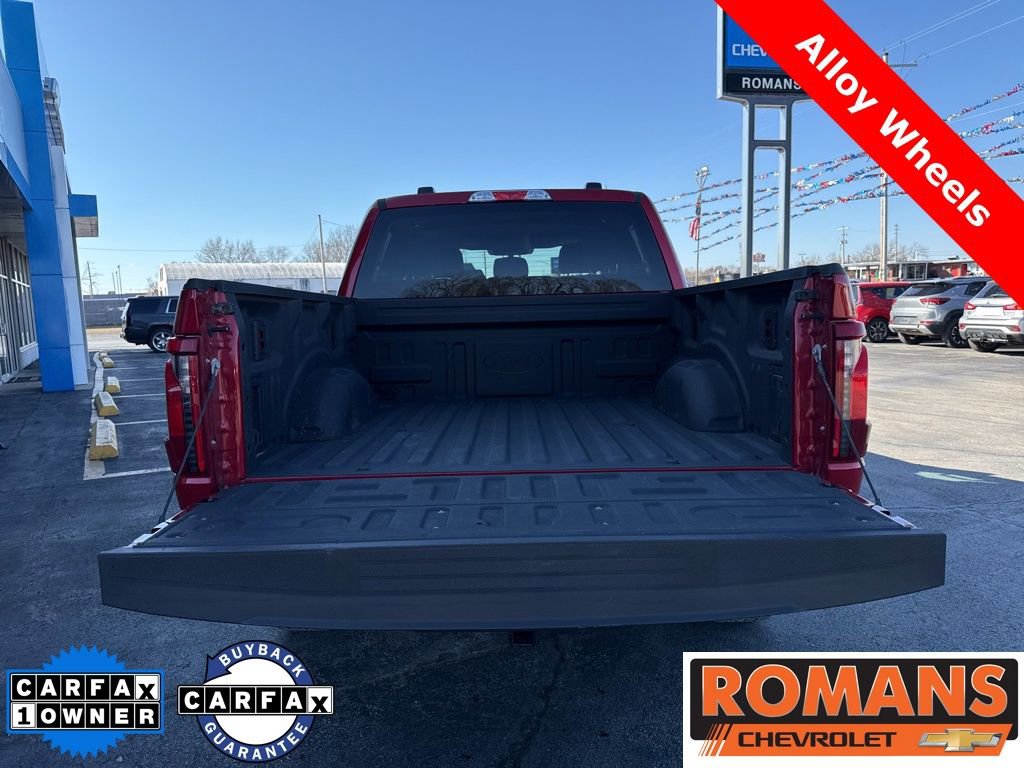 Used 2025 Ford F150 XLT w/ Equipment Group 301A Standard image 6