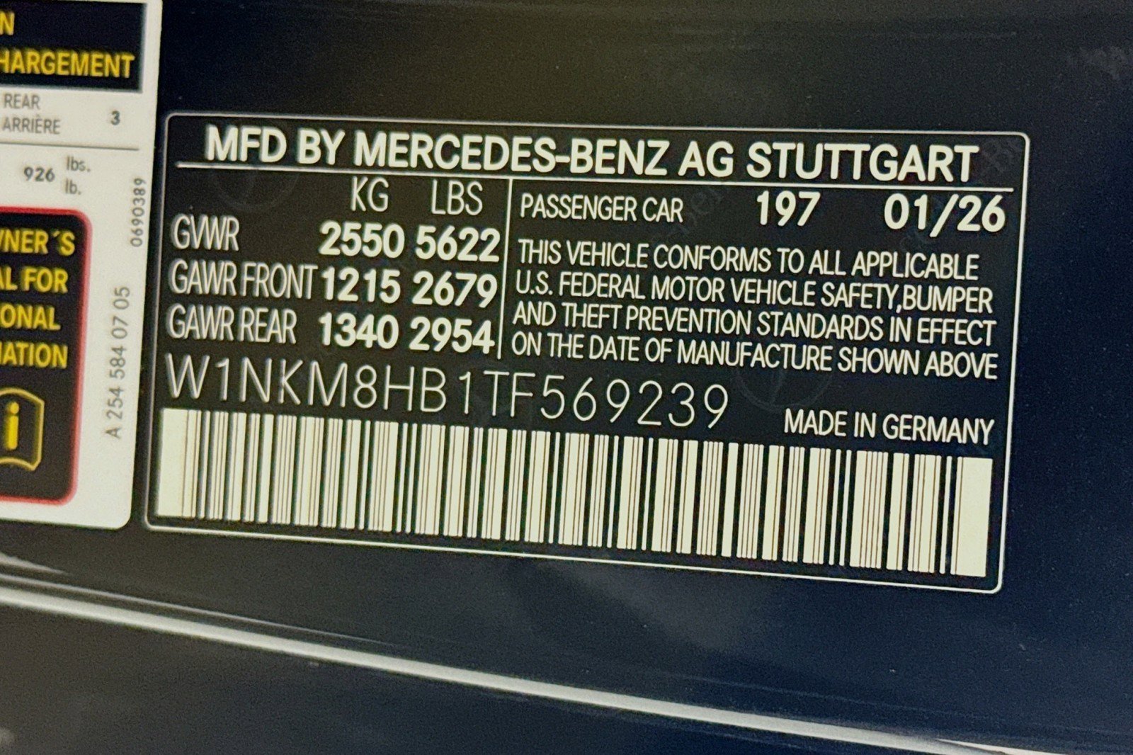 New 2026 Mercedes-Benz GLC 43 AMG 4MATIC image 24
