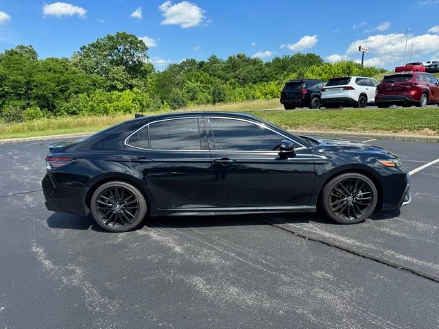 Certified 2022 Toyota Camry XSE w/ Navigation Upgrade Package FWD image 2