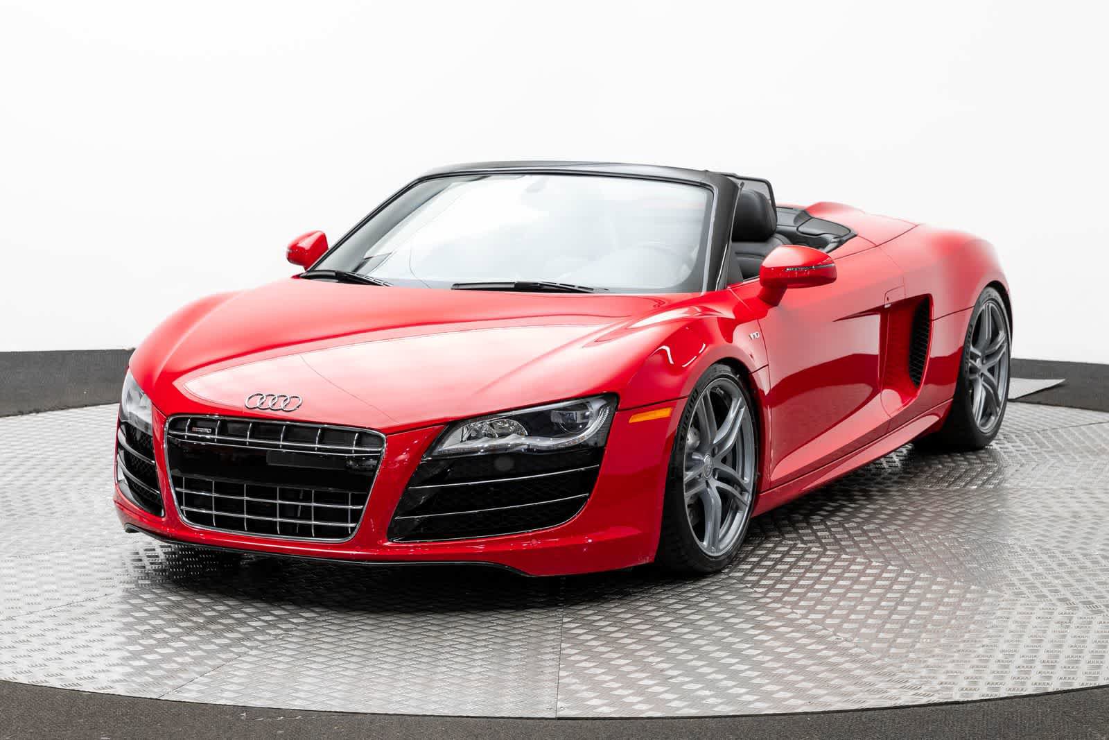 Used 2011 Audi R8 V10