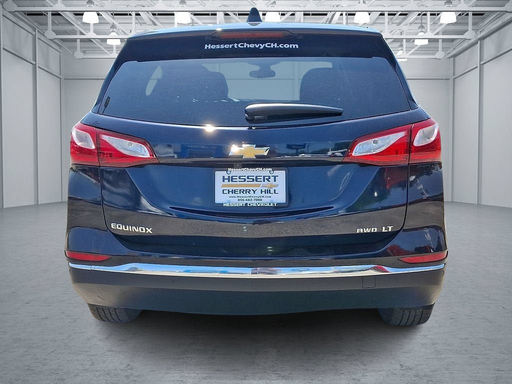Certified 2021 Chevrolet Equinox LT AWD/4WD image 6