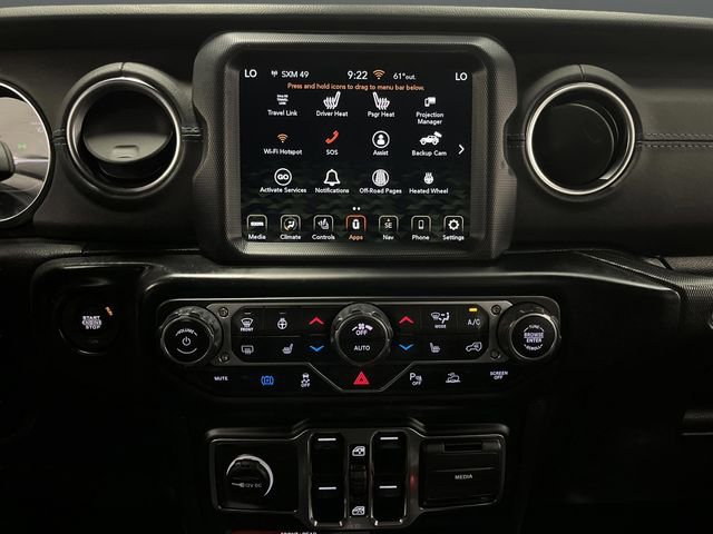 Used 2021 Jeep Wrangler Unlimited Rubicon 4xe w/ Steel Bumper Group image 9