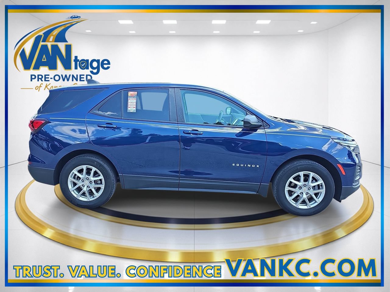 Certified 2023 Chevrolet Equinox LS w/ LS Convenience Package FWD image 5