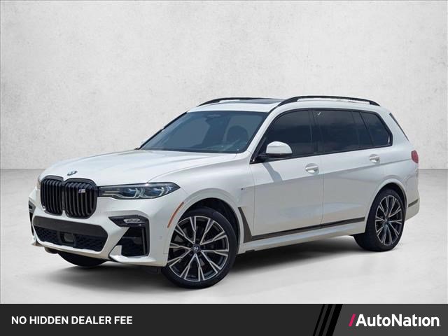 Used 2021 BMW X7 M50i AWD/4WD video 1
