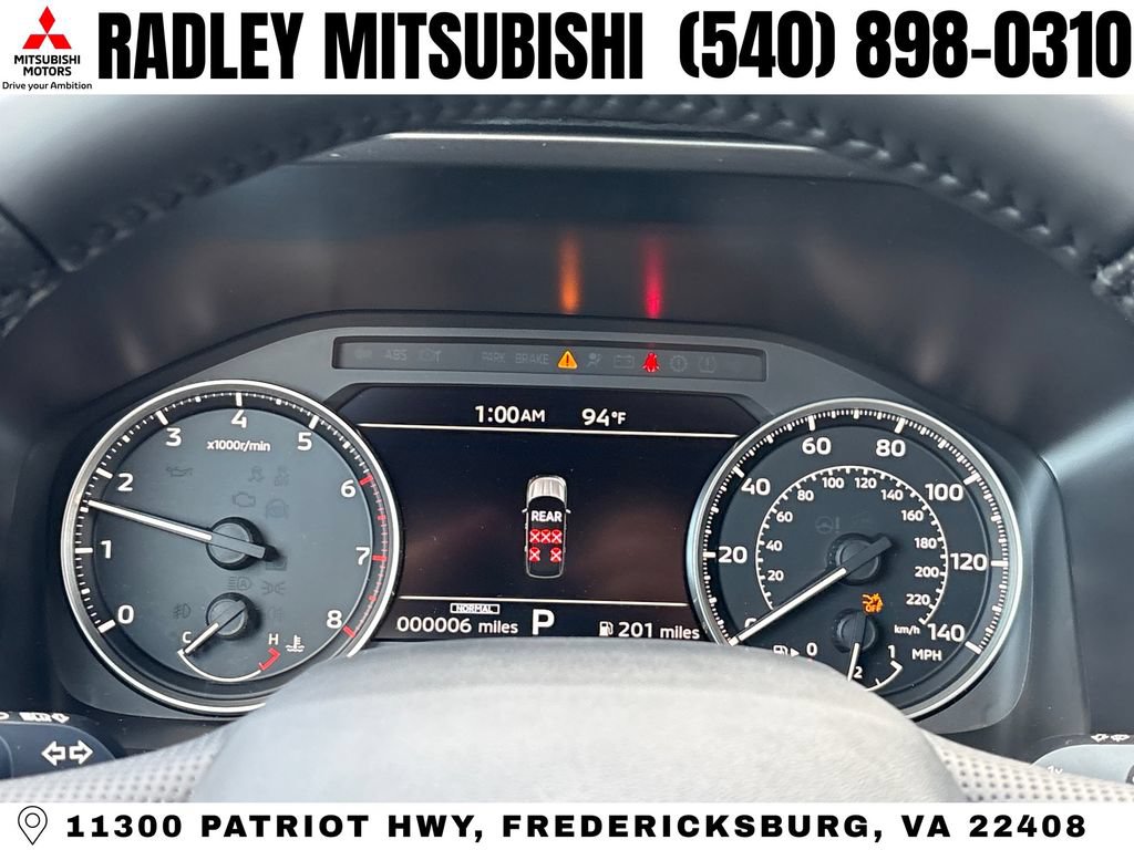 New 2026 Mitsubishi Outlander LE AWD/4WD image 7