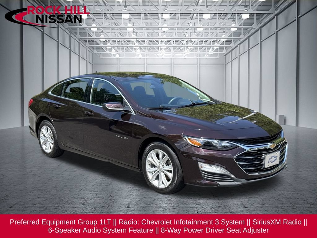Used 2020 Chevrolet Malibu LT