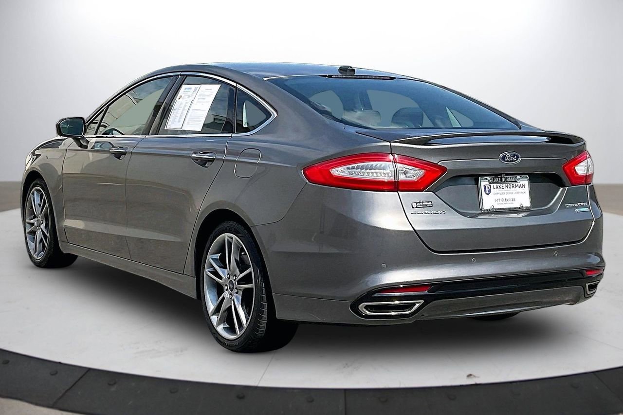 Used 2014 Ford Fusion Titanium FWD image 7