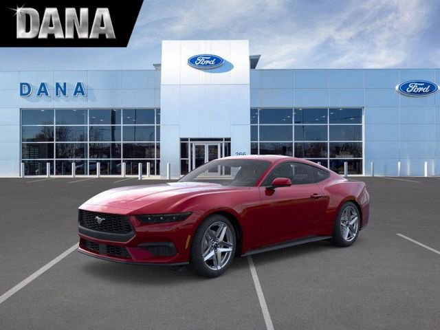 New 2026 Ford Mustang Coupe