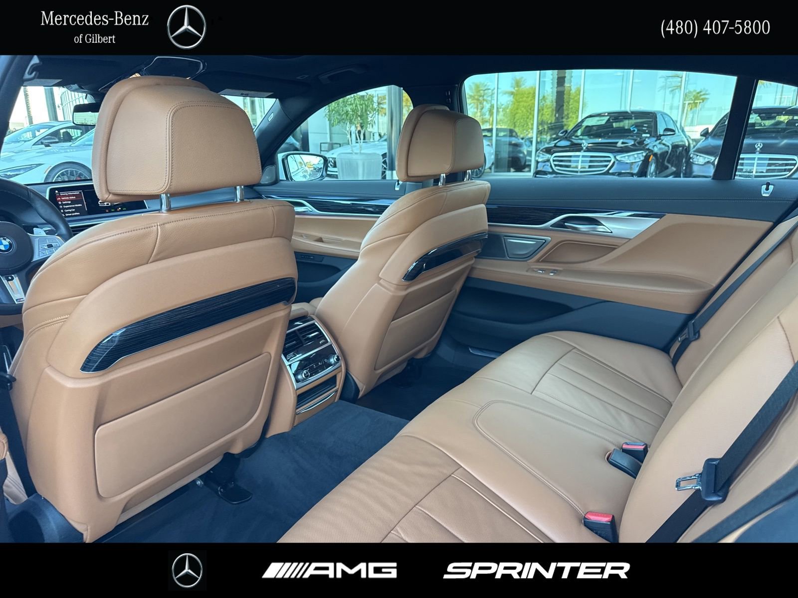 Used 2022 BMW 740i w/ M Sport Package RWD image 21