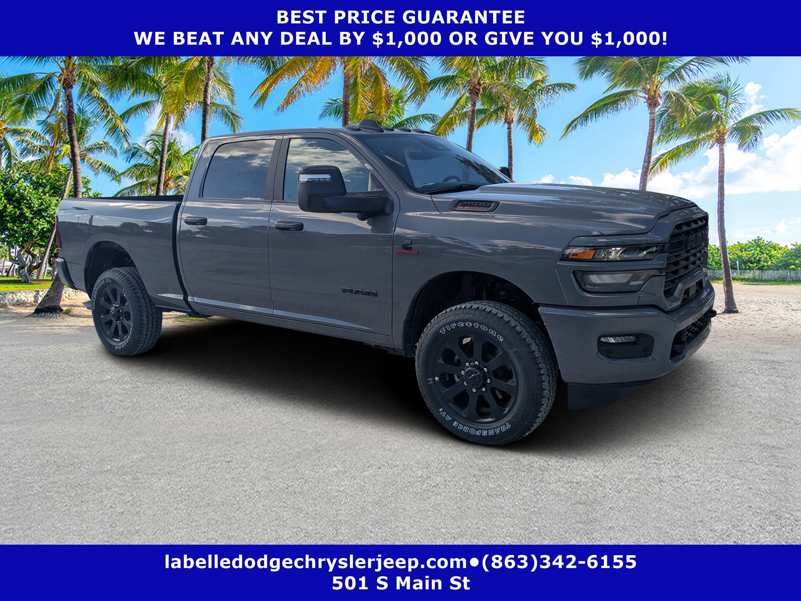 New 2026 RAM 2500 Laramie image 1