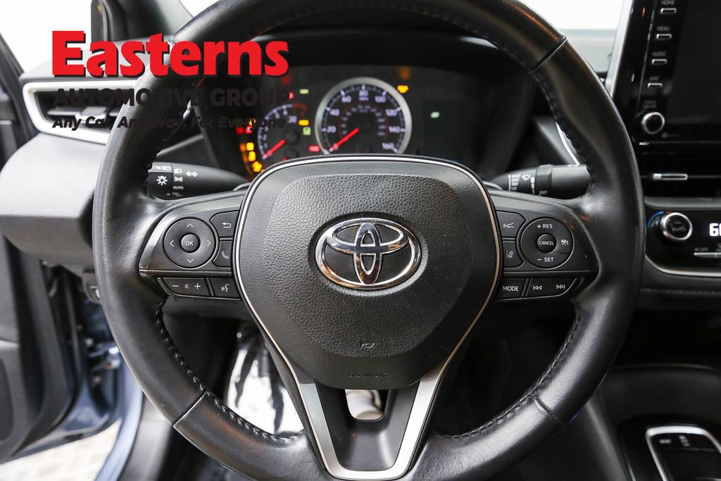 Used 2021 Toyota Corolla SE w/ SE Premium Package FWD image 10