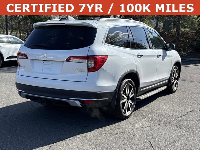 Used 2021 Honda Pilot Elite image 2