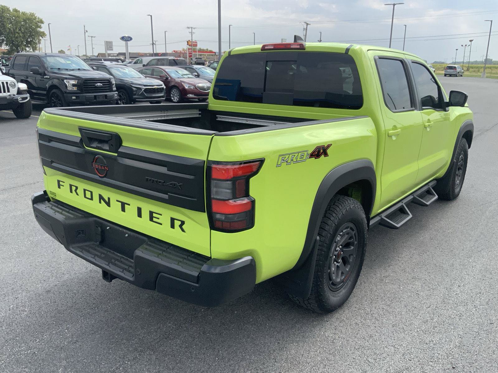 Used 2026 Nissan Frontier PRO-4X w/ Pro Premium Package AWD/4WD image 10