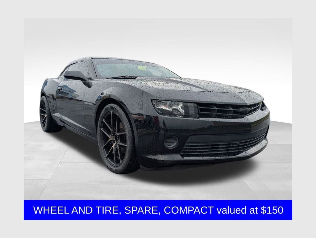 Used 2015 Chevrolet Camaro LS image 1