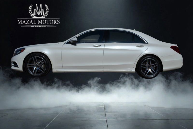 Used 2016 Mercedes-Benz S 550 4MATIC Sedan image 10