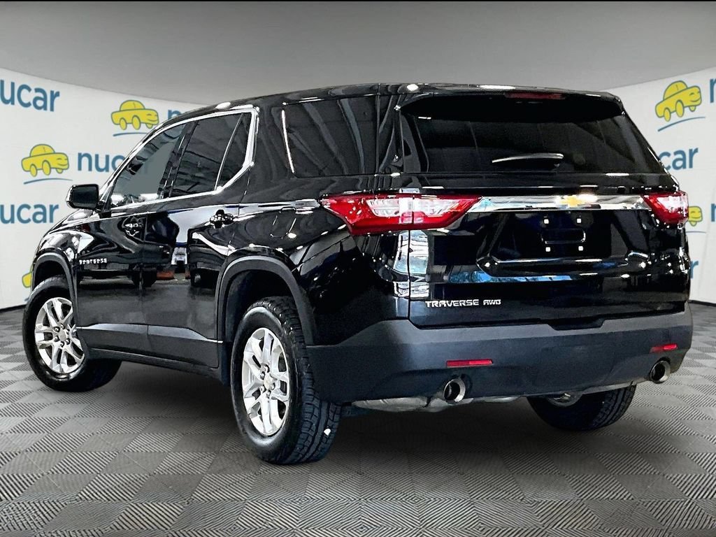 Used 2019 Chevrolet Traverse LS AWD/4WD image 4
