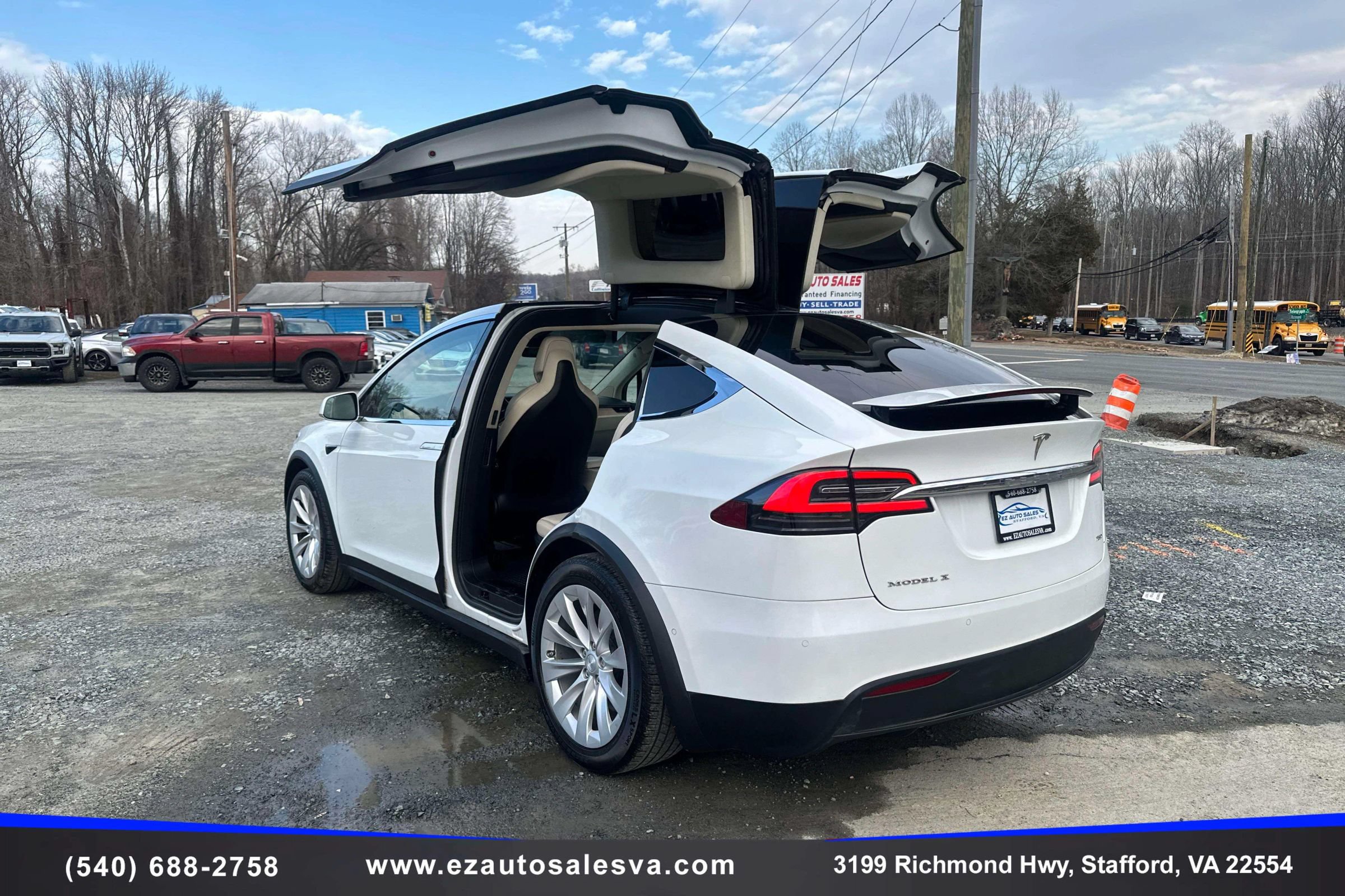 Used 2018 Tesla Model X 75D AWD/4WD image 19