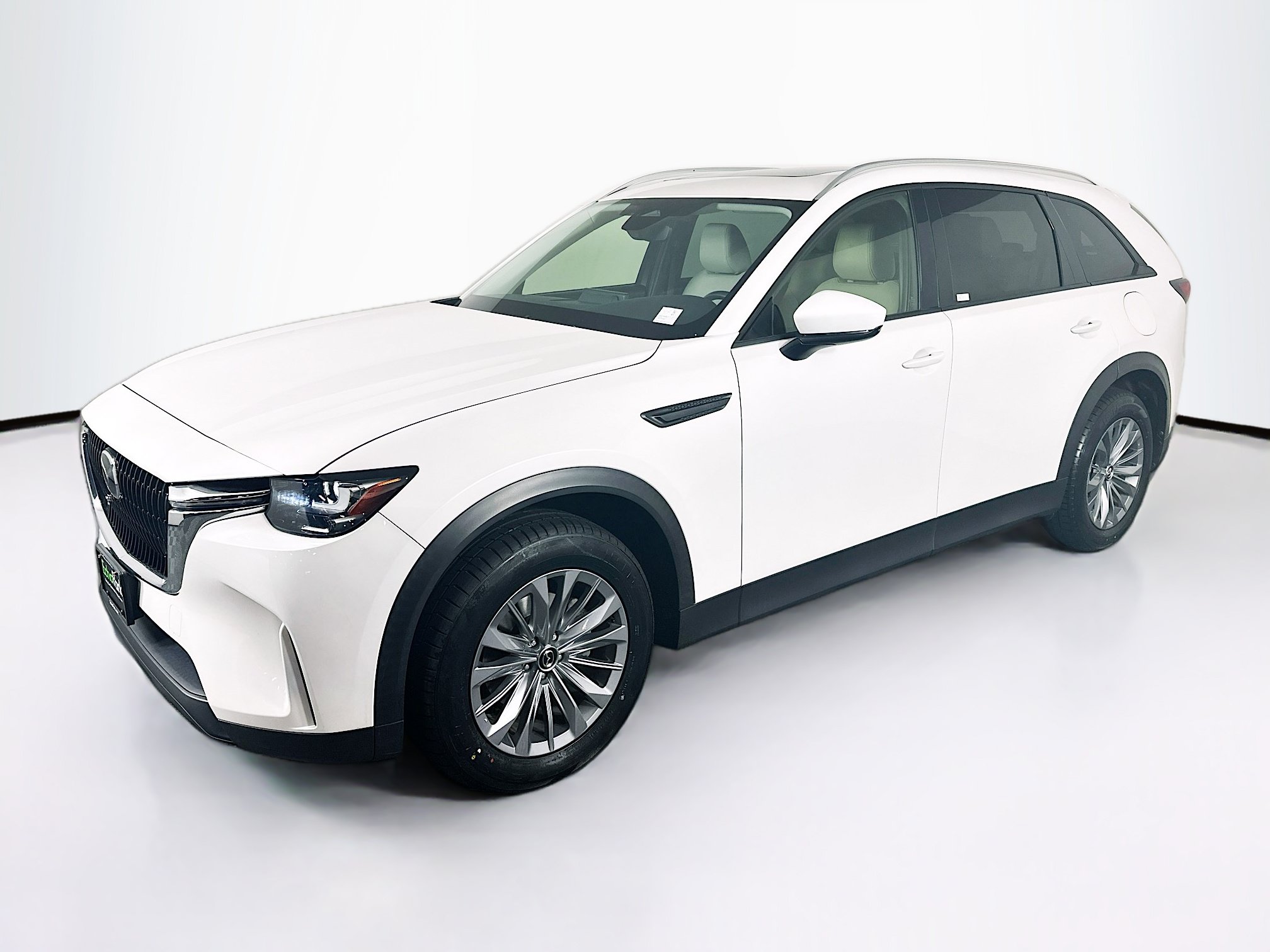 Used 2024 MAZDA CX-90 3.3 Turbo w/ Preferred Package AWD/4WD image 3
