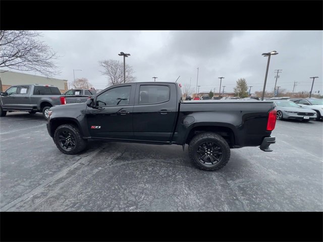 Certified 2021 Chevrolet Colorado Z71 w/ Z71 Midnight Edition image 5