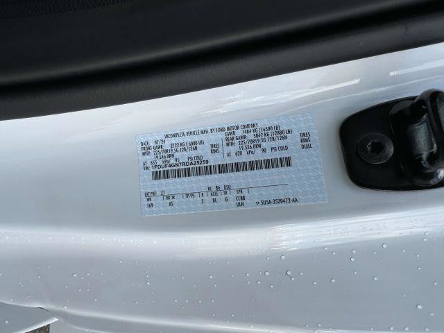 New 2024 Ford F450 XL w/ Snow Plow Prep Package image 23