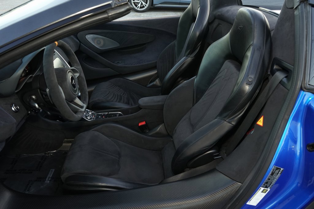 Used 2020 McLaren 600LT Spider image 14