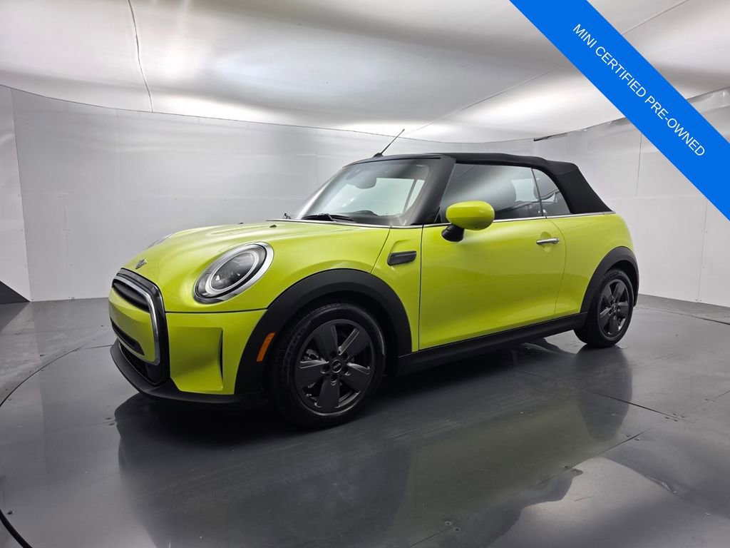 Used 2024 MINI Cooper Convertible FWD image 9