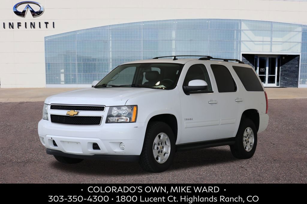 Used 2014 Chevrolet Tahoe LT w/ Luxury Package image 1