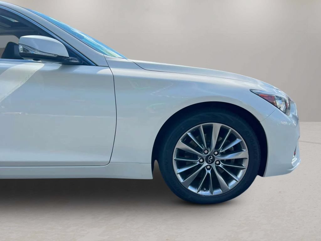 Used 2023 INFINITI Q50 Luxe AWD/4WD image 26