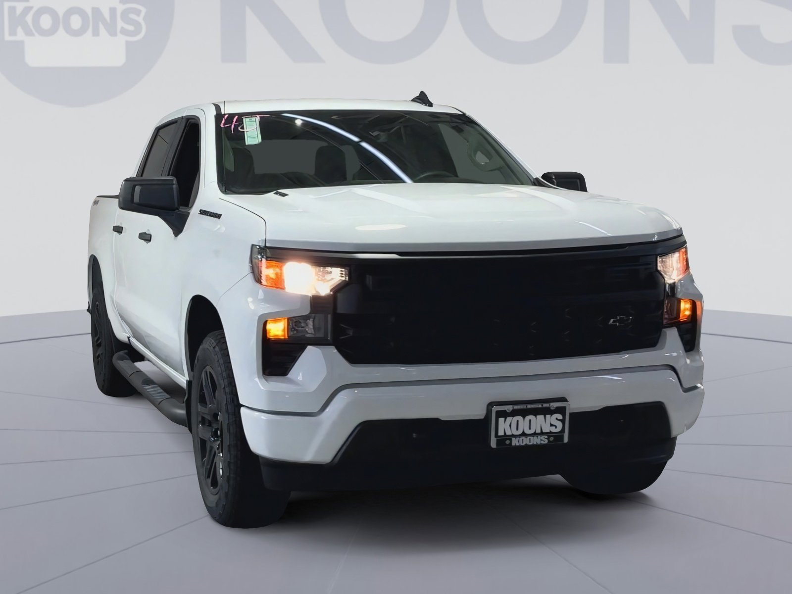 New 2026 Chevrolet Silverado 1500 Custom w/ Turbomax Blackout Package image 4