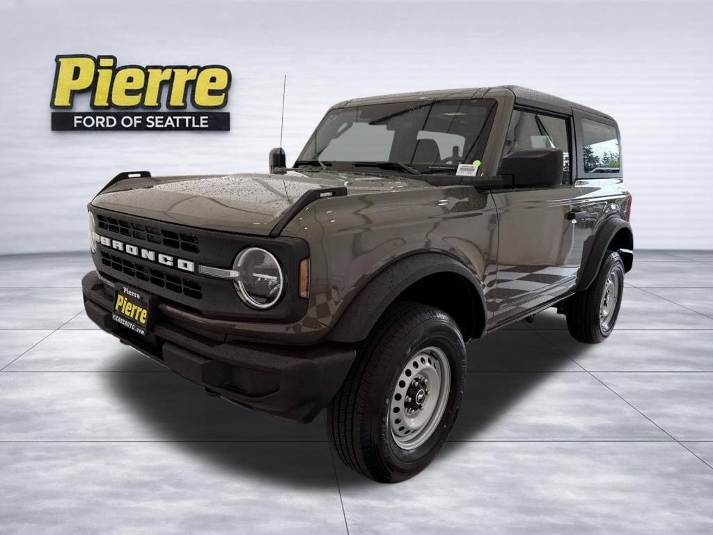 New 2026 Ford Bronco 2-Door