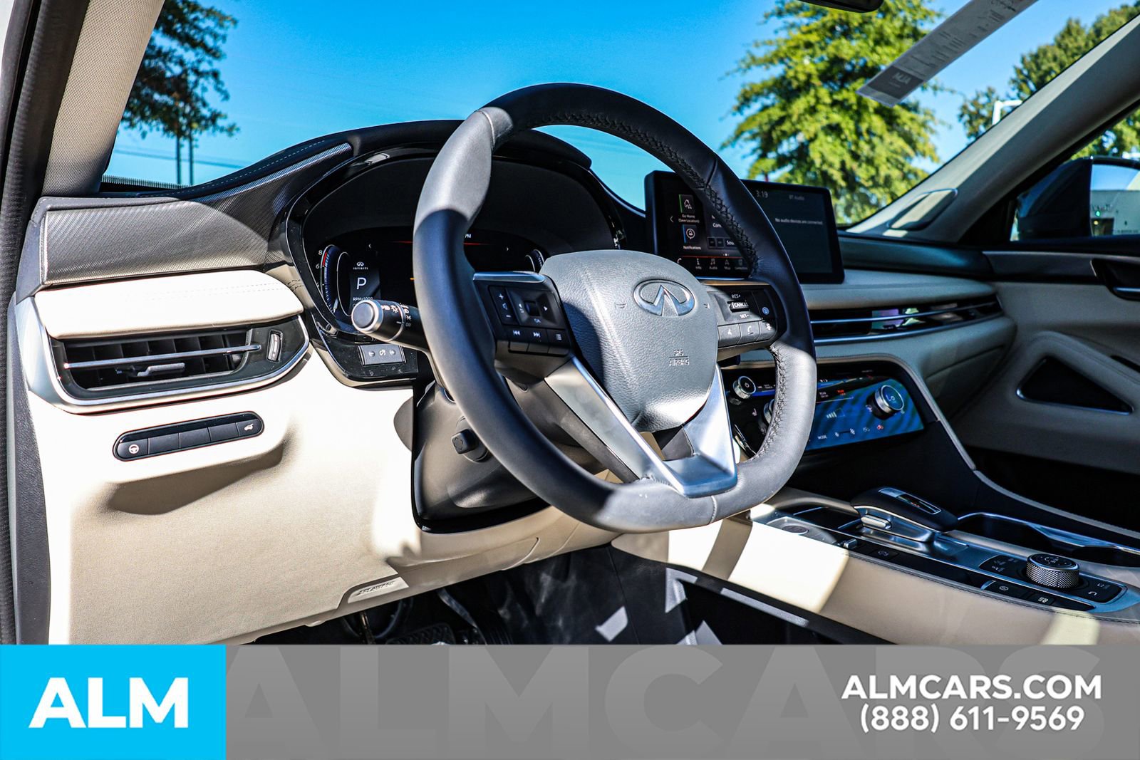 Used 2025 INFINITI QX60 Luxe w/ Cargo Package image 23