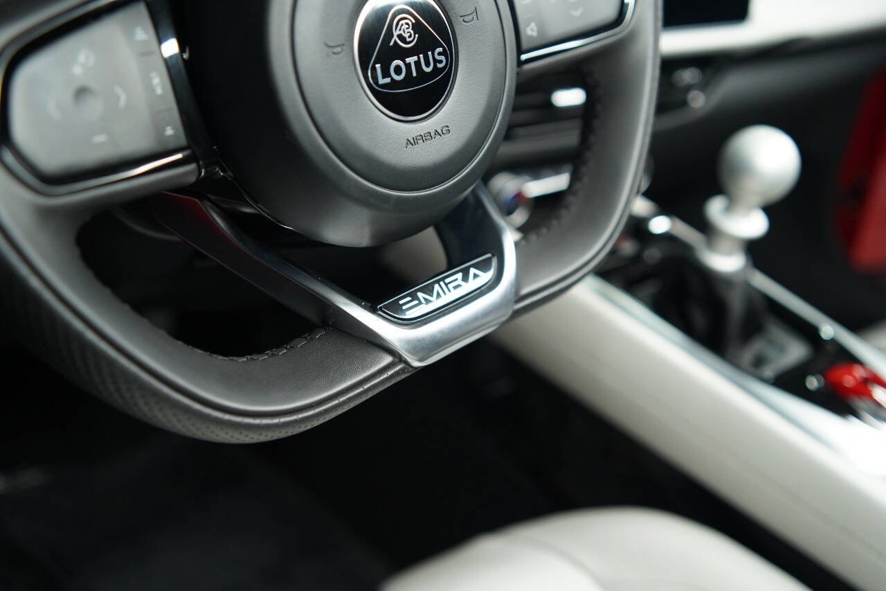 Used 2024 Lotus Emira First Edition image 97