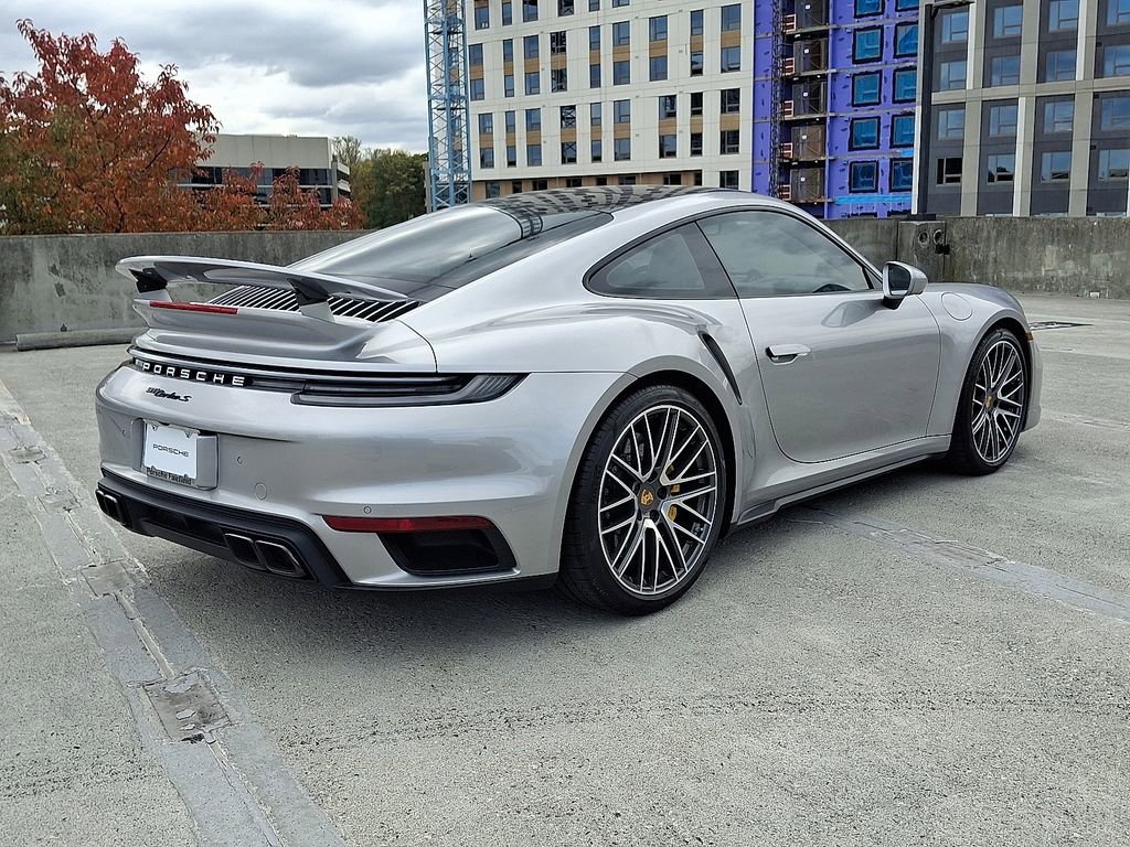 Certified 2024 Porsche 911 Turbo image 8