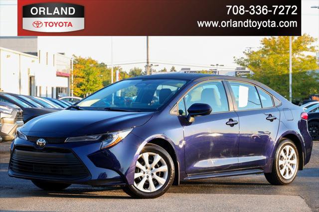 Certified 2025 Toyota Corolla LE image 1