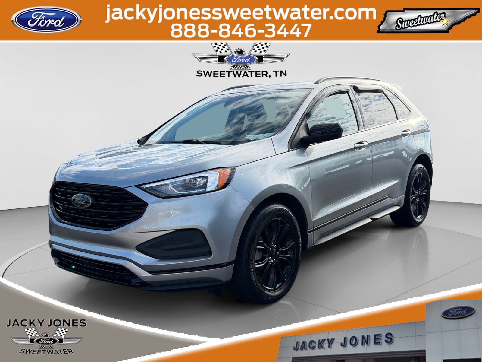 Certified 2024 Ford Edge SE w/ Black Appearance Package AWD/4WD image 1
