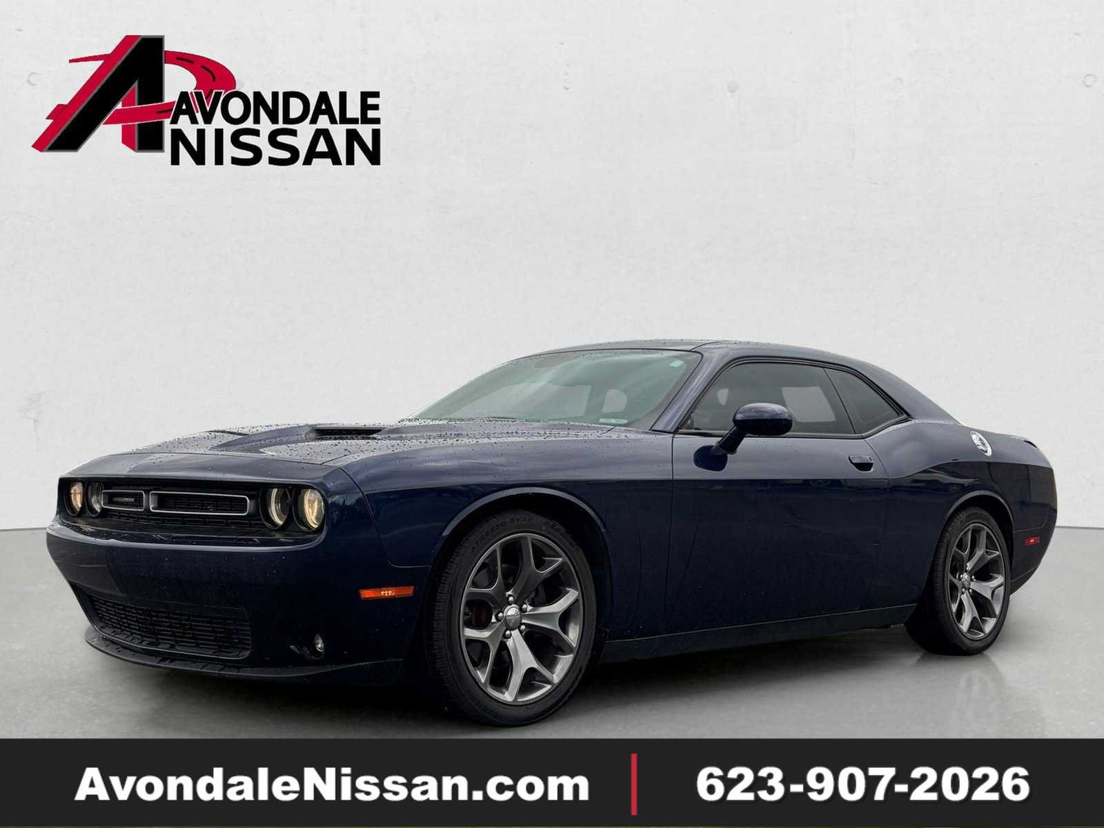 Used 2015 Dodge Challenger SXT Plus