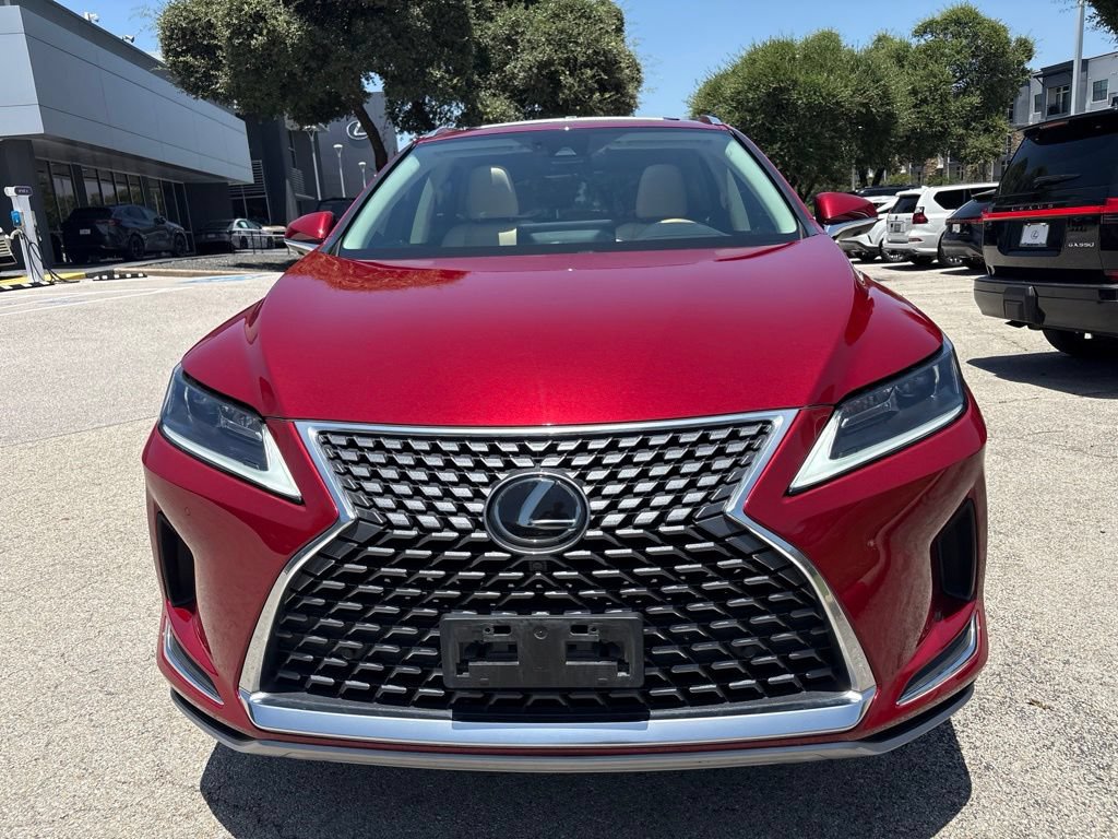 Certified 2021 Lexus RX 350 FWD w/ Premium Package image 8