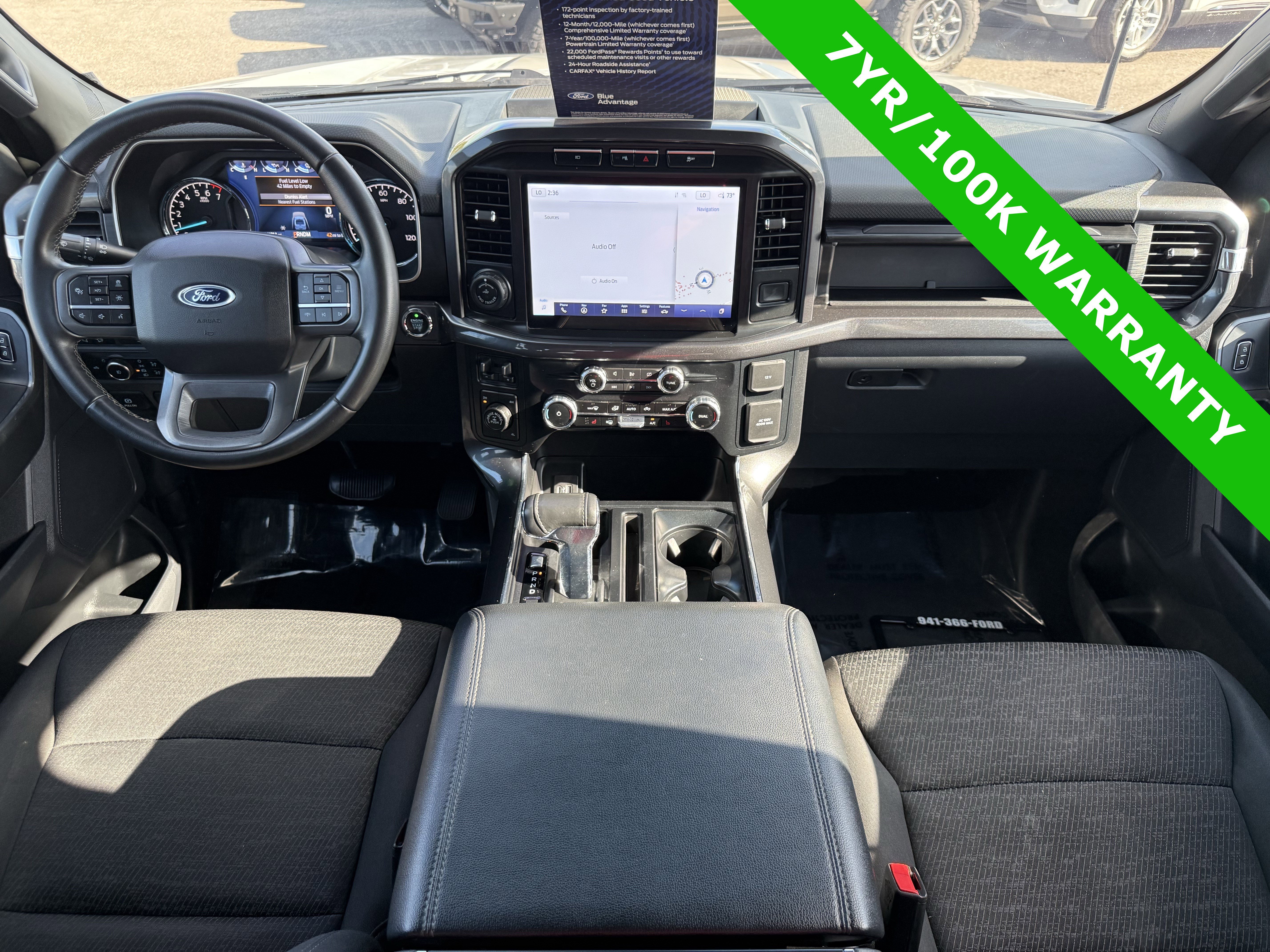 Certified 2023 Ford F150 XLT w/ Equipment Group 302A High image 12