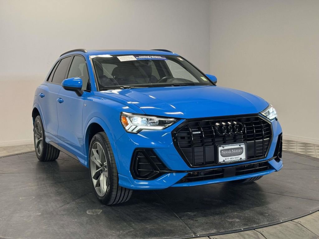 Used 2022 Audi Q3 2.0T Premium Plus AWD/4WD video 1