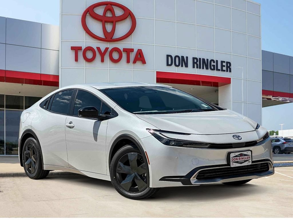 New 2026 Toyota Prius Plug-In Hybrid