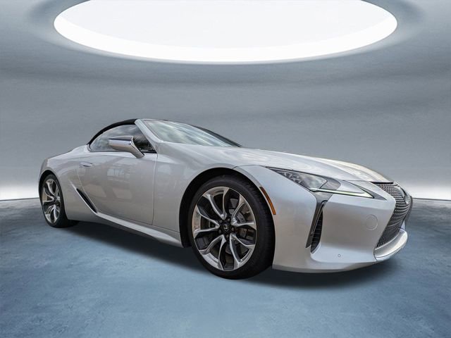 Used 2021 Lexus LC 500 Convertible w/ Touring Package image 2