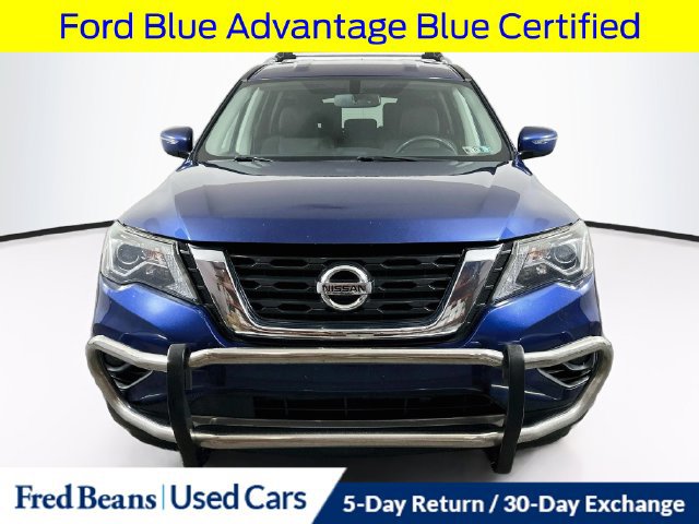 Used 2018 Nissan Pathfinder SV w/ SV All Weather Package AWD/4WD image 2
