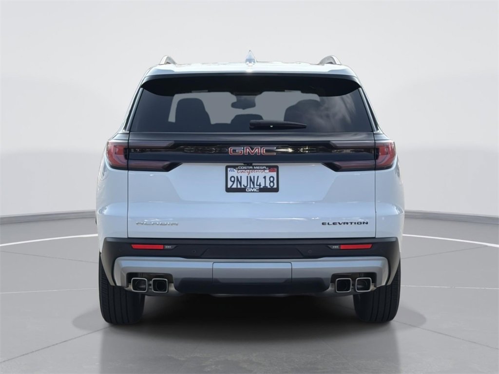 Used 2025 GMC Acadia Elevation image 4