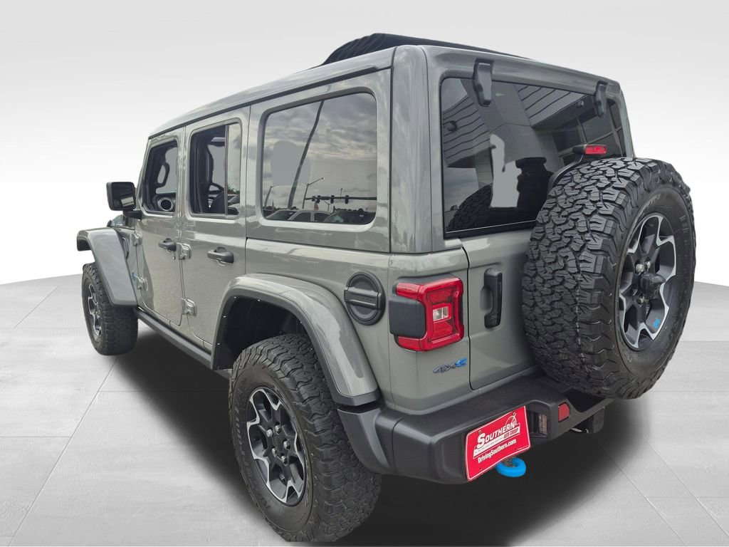 Used 2023 Jeep Wrangler Unlimited Rubicon 4xe w/ Cold Weather Group AWD/4WD image 4