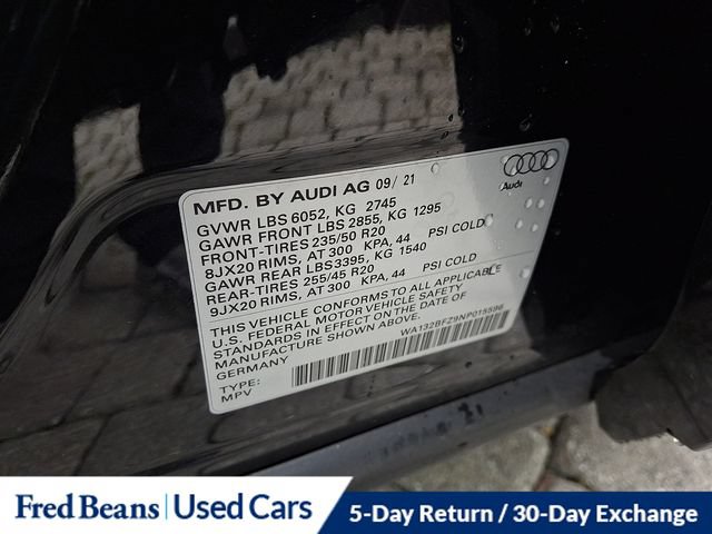 Used 2022 Audi Q4 e-tron Premium Plus w/ Premium Plus AWD/4WD image 34